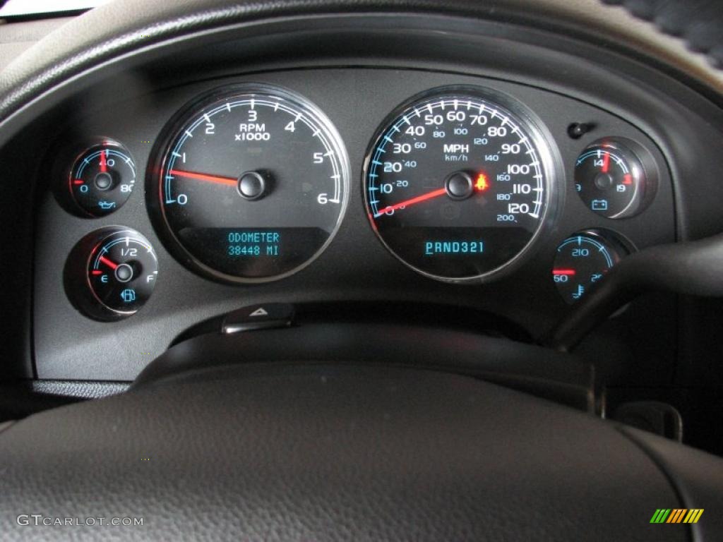 2007 Tahoe LTZ - Summit White / Ebony photo #10