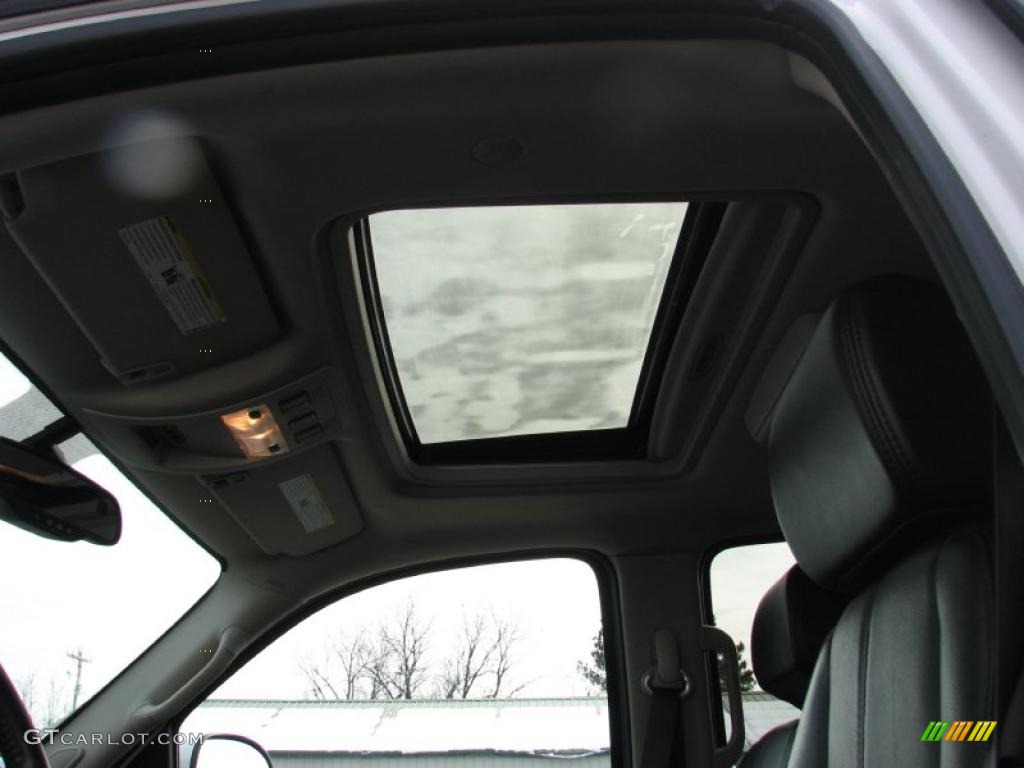 2007 Tahoe LTZ - Summit White / Ebony photo #12