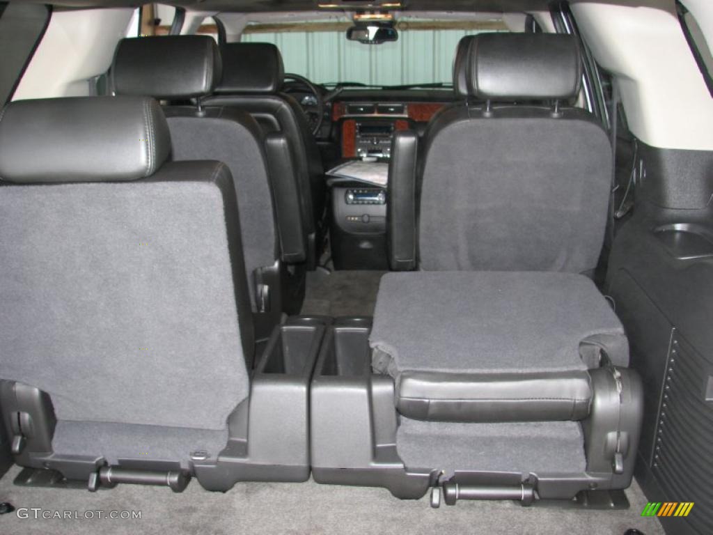 2007 Tahoe LTZ - Summit White / Ebony photo #22
