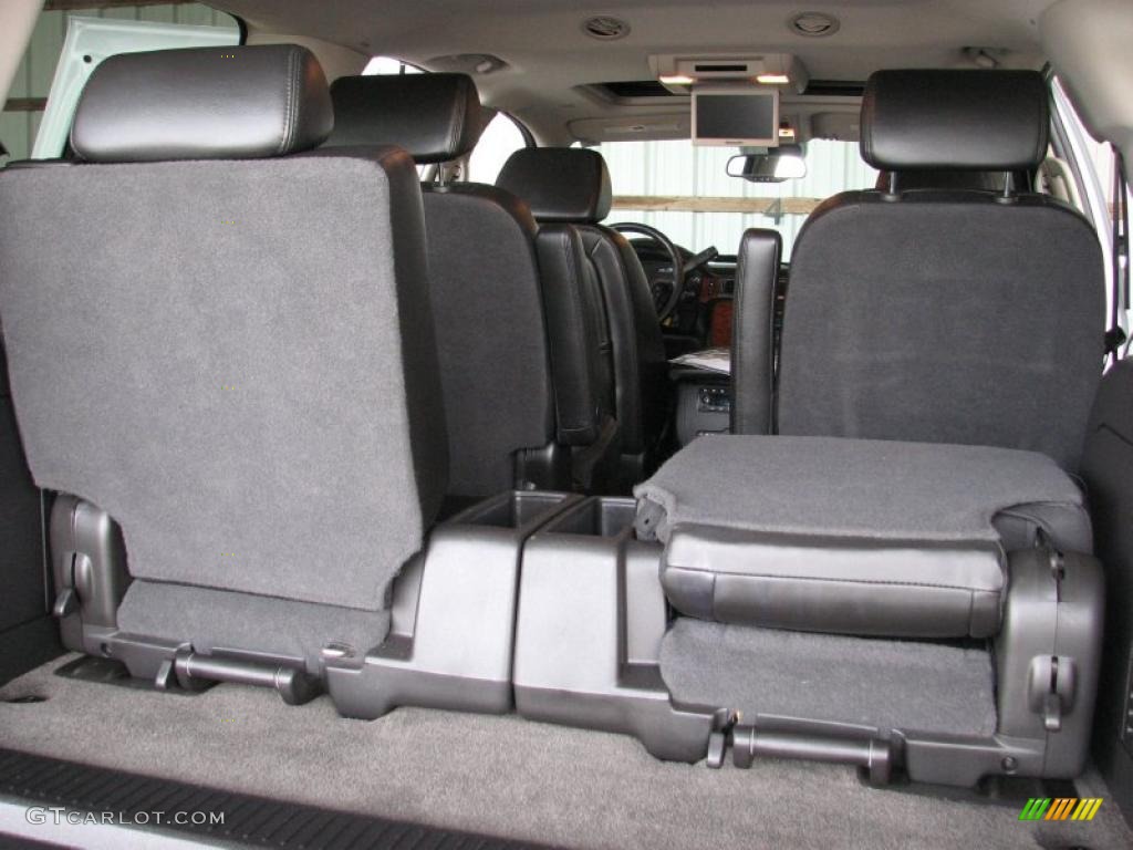 2007 Tahoe LTZ - Summit White / Ebony photo #23