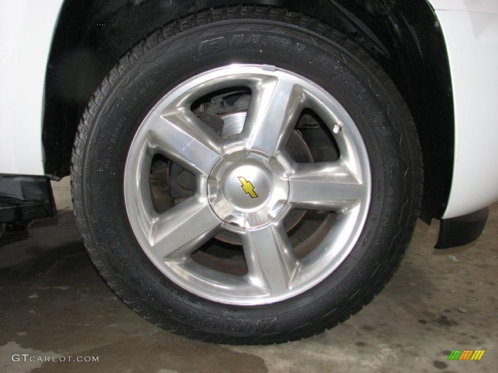 2007 Tahoe LTZ - Summit White / Ebony photo #29