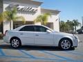 White Diamond - CTS Sedan Photo No. 11