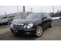 Black - E 350 4Matic Sedan Photo No. 1