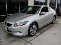 2008 Alabaster Silver Metallic Honda Accord EX-L Coupe  photo #7