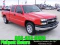 2007 Victory Red Chevrolet Silverado 1500 Classic LS Extended Cab  photo #1