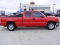2007 Victory Red Chevrolet Silverado 1500 Classic LS Extended Cab  photo #2