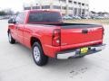 2007 Victory Red Chevrolet Silverado 1500 Classic LS Extended Cab  photo #5