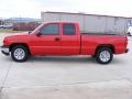 2007 Victory Red Chevrolet Silverado 1500 Classic LS Extended Cab  photo #6