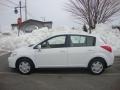 2009 Fresh Powder Nissan Versa 1.8 S Hatchback  photo #9