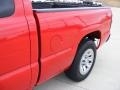 2007 Victory Red Chevrolet Silverado 1500 Classic LS Extended Cab  photo #24
