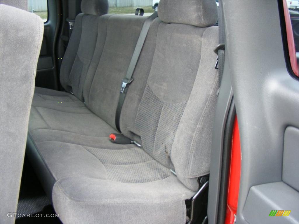 2007 Silverado 1500 Classic LS Extended Cab - Victory Red / Dark Charcoal photo #34