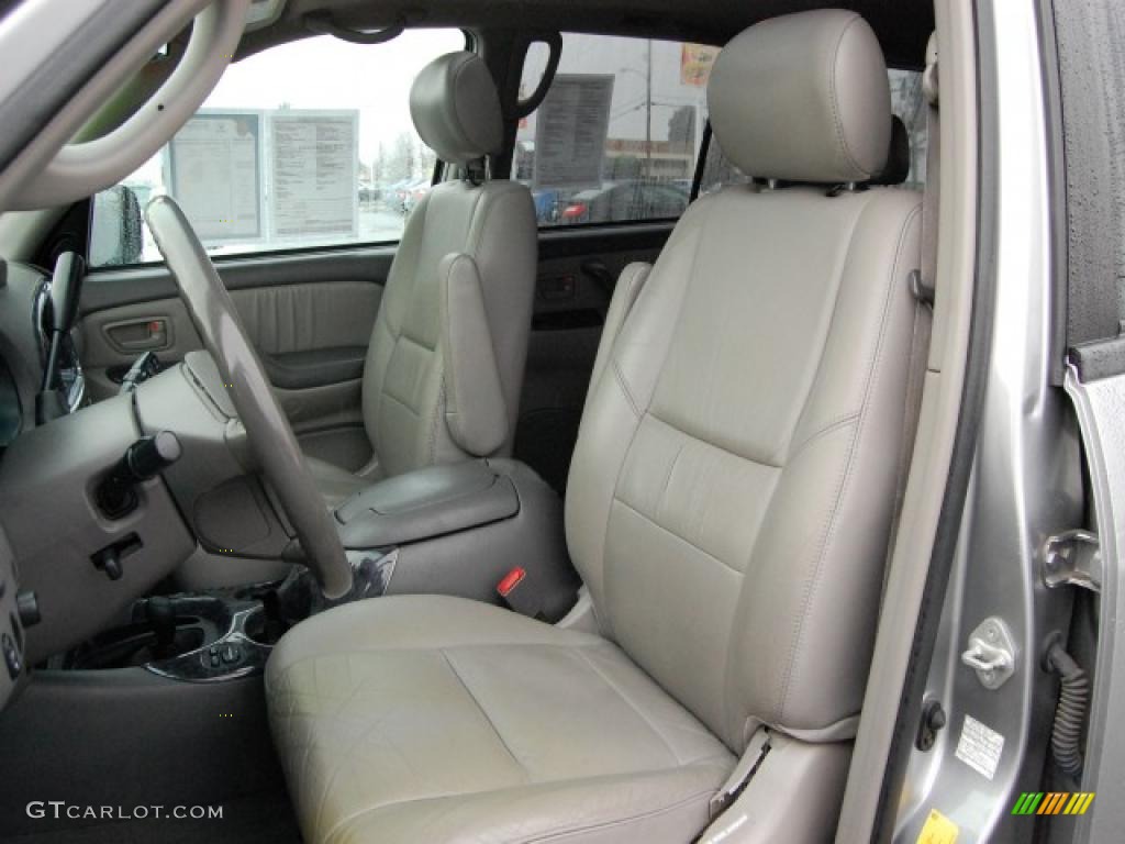 2003 Sequoia Limited 4WD - Silver Sky Metallic / Charcoal photo #24