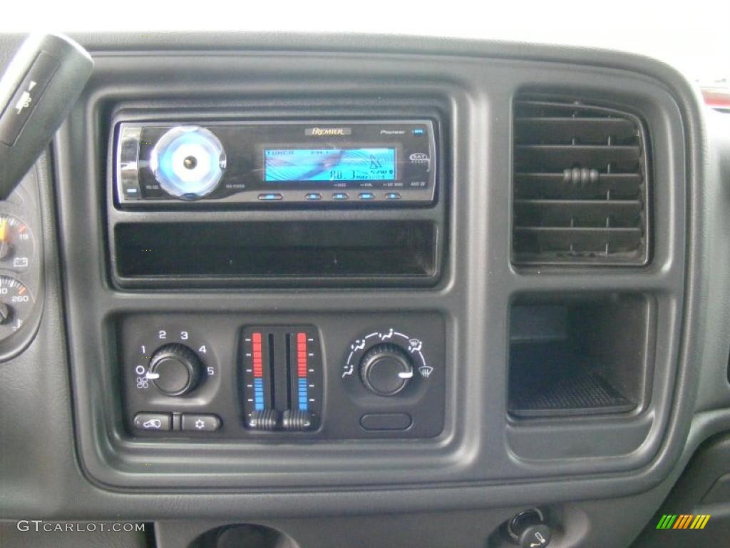2007 Silverado 1500 Classic LS Extended Cab - Victory Red / Dark Charcoal photo #40