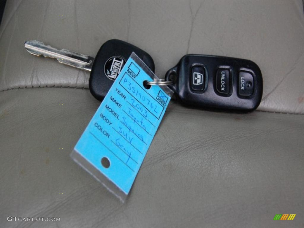 2003 Sequoia Limited 4WD - Silver Sky Metallic / Charcoal photo #28