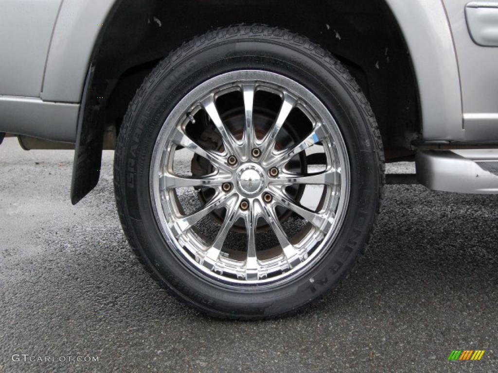 2003 Sequoia Limited 4WD - Silver Sky Metallic / Charcoal photo #30