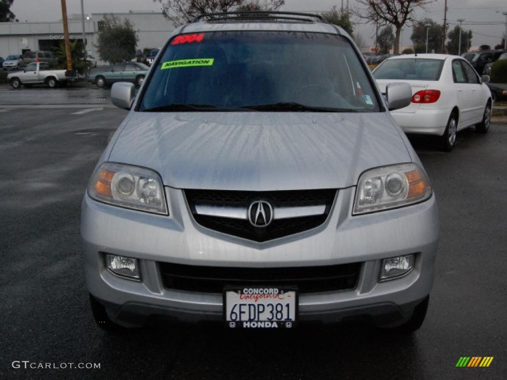 2004 MDX Touring - Starlight Silver Metallic / Quartz photo #8