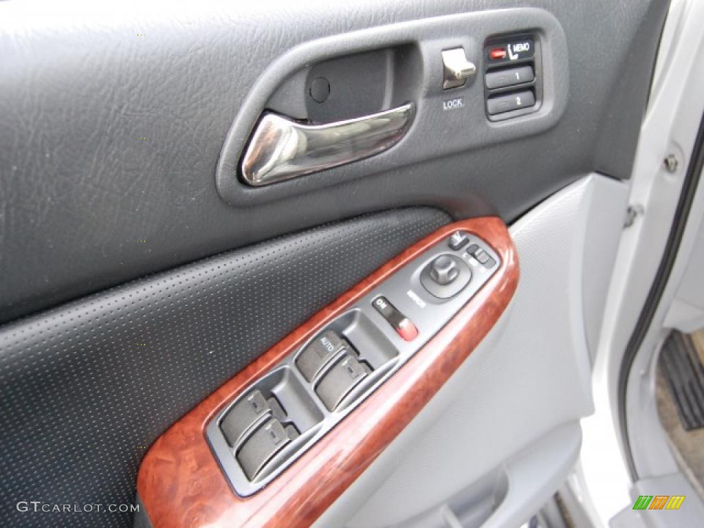 2004 MDX Touring - Starlight Silver Metallic / Quartz photo #18