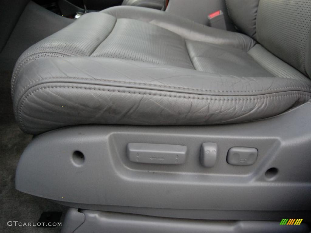 2004 MDX Touring - Starlight Silver Metallic / Quartz photo #19