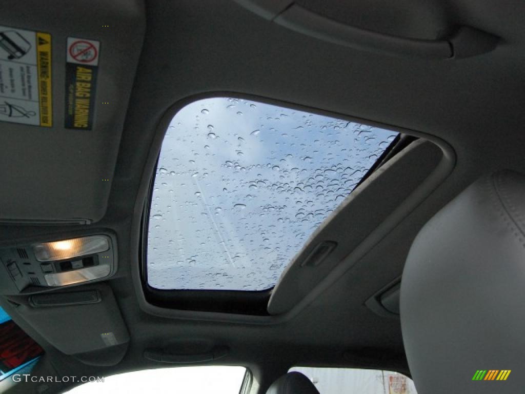 2004 MDX Touring - Starlight Silver Metallic / Quartz photo #23