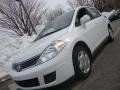 2009 Fresh Powder Nissan Versa 1.8 S Hatchback  photo #1