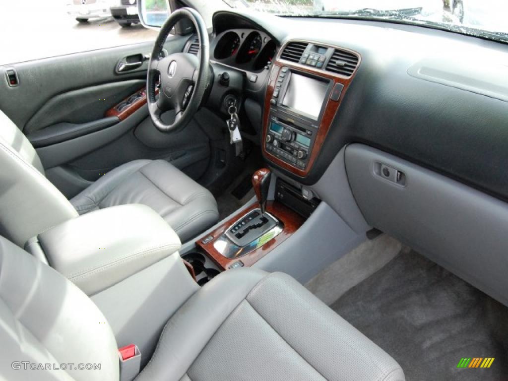 2004 MDX Touring - Starlight Silver Metallic / Quartz photo #25