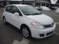 2009 Fresh Powder Nissan Versa 1.8 S Hatchback  photo #4