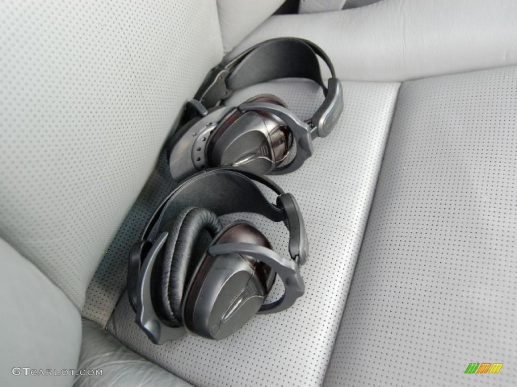 2004 MDX Touring - Starlight Silver Metallic / Quartz photo #26