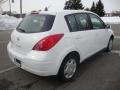 2009 Fresh Powder Nissan Versa 1.8 S Hatchback  photo #6