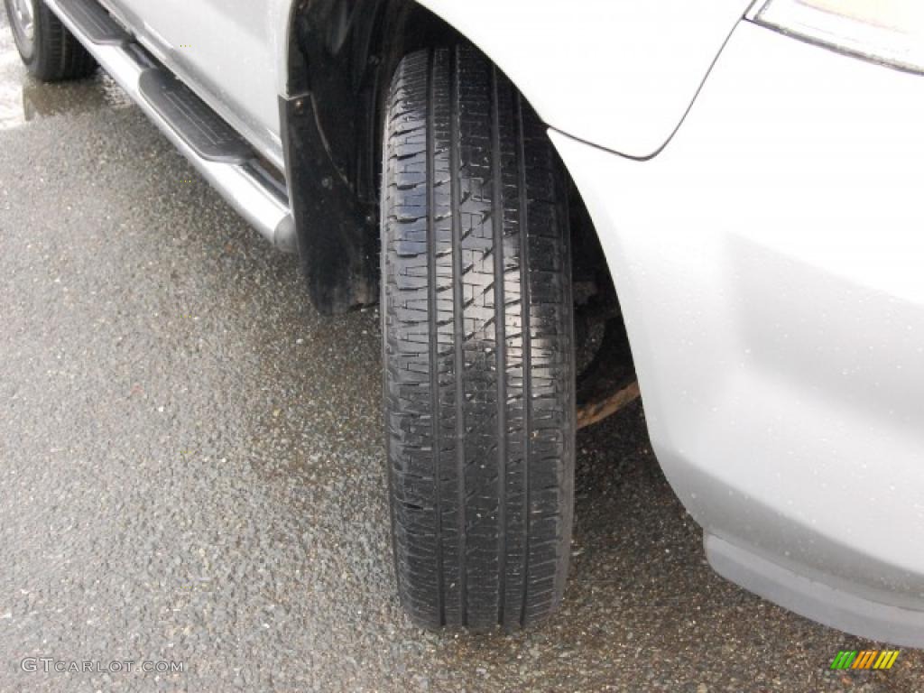 2004 MDX Touring - Starlight Silver Metallic / Quartz photo #29