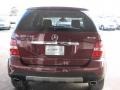 2008 Barolo Red Metallic Mercedes-Benz ML 320 CDI 4Matic  photo #4