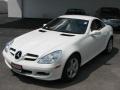 2008 Arctic White Mercedes-Benz SLK 280 Roadster  photo #1