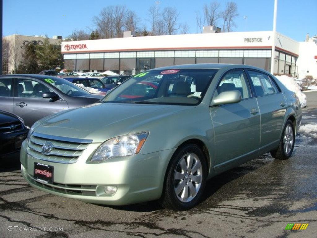 Silver Pine Mica Toyota Avalon