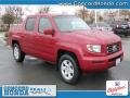 2006 Redrock Pearl Honda Ridgeline RTL  photo #1