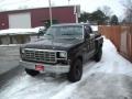 Black - F150 Custom Step Side 4x4 Photo No. 10