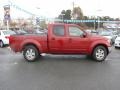 2008 Red Brawn Nissan Frontier SE Crew Cab  photo #2