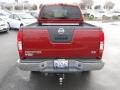 2008 Red Brawn Nissan Frontier SE Crew Cab  photo #4