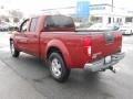 2008 Red Brawn Nissan Frontier SE Crew Cab  photo #5