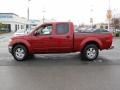 2008 Red Brawn Nissan Frontier SE Crew Cab  photo #6