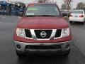 2008 Red Brawn Nissan Frontier SE Crew Cab  photo #8