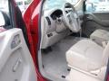 2008 Red Brawn Nissan Frontier SE Crew Cab  photo #16