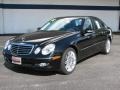Black - E 350 4Matic Sedan Photo No. 1