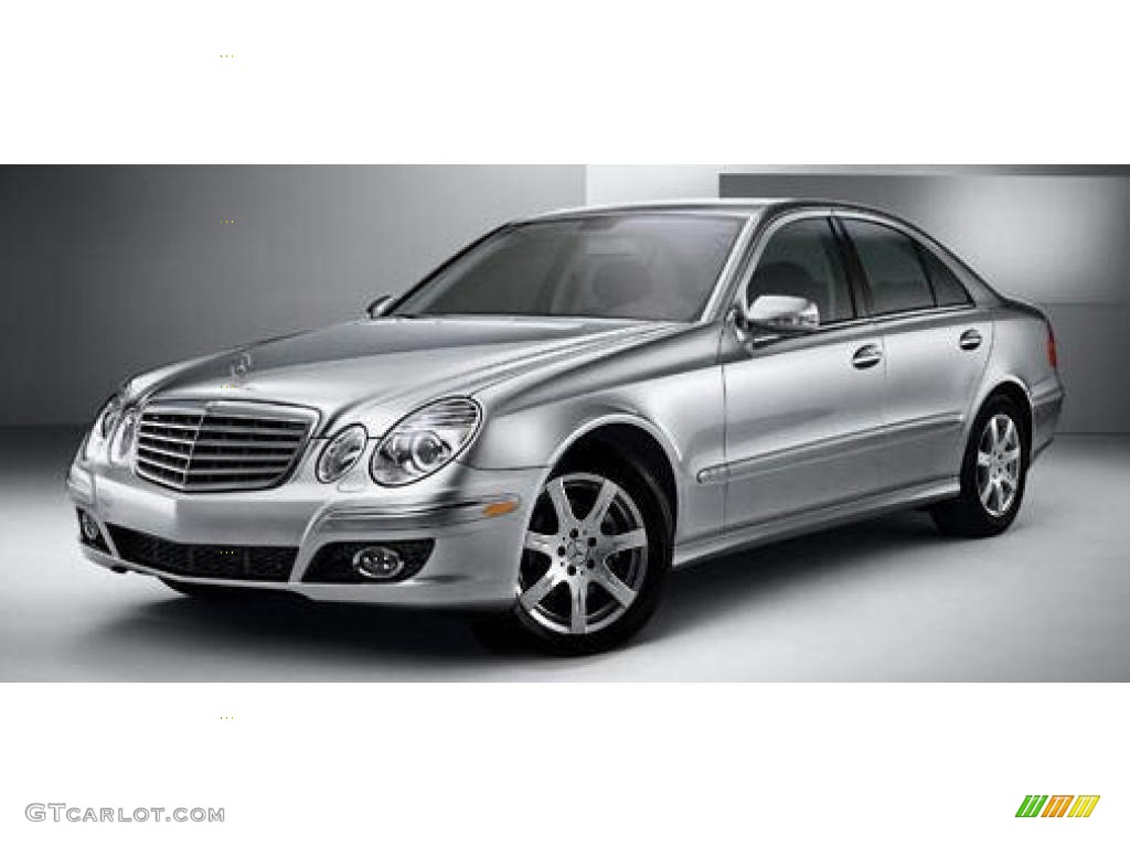 2008 E 350 4Matic Sedan - Black / Black photo #8