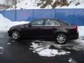 2009 Black Cherry Cadillac CTS 4 AWD Sedan  photo #2