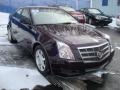 2009 Black Cherry Cadillac CTS 4 AWD Sedan  photo #6