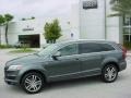 2009 Daytona Grey Pearl Effect Audi Q7 4.2 S-Line quattro  photo #2