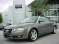 Alpaka Beige Metallic - A4 2.0T Cabriolet Photo No. 1