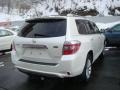 Blizzard White Pearl - Highlander Hybrid Limited 4WD Photo No. 4