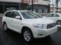 2009 Blizzard White Pearl Toyota Highlander Hybrid Limited 4WD  photo #6