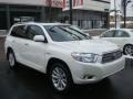 Blizzard White Pearl - Highlander Hybrid Limited 4WD Photo No. 6