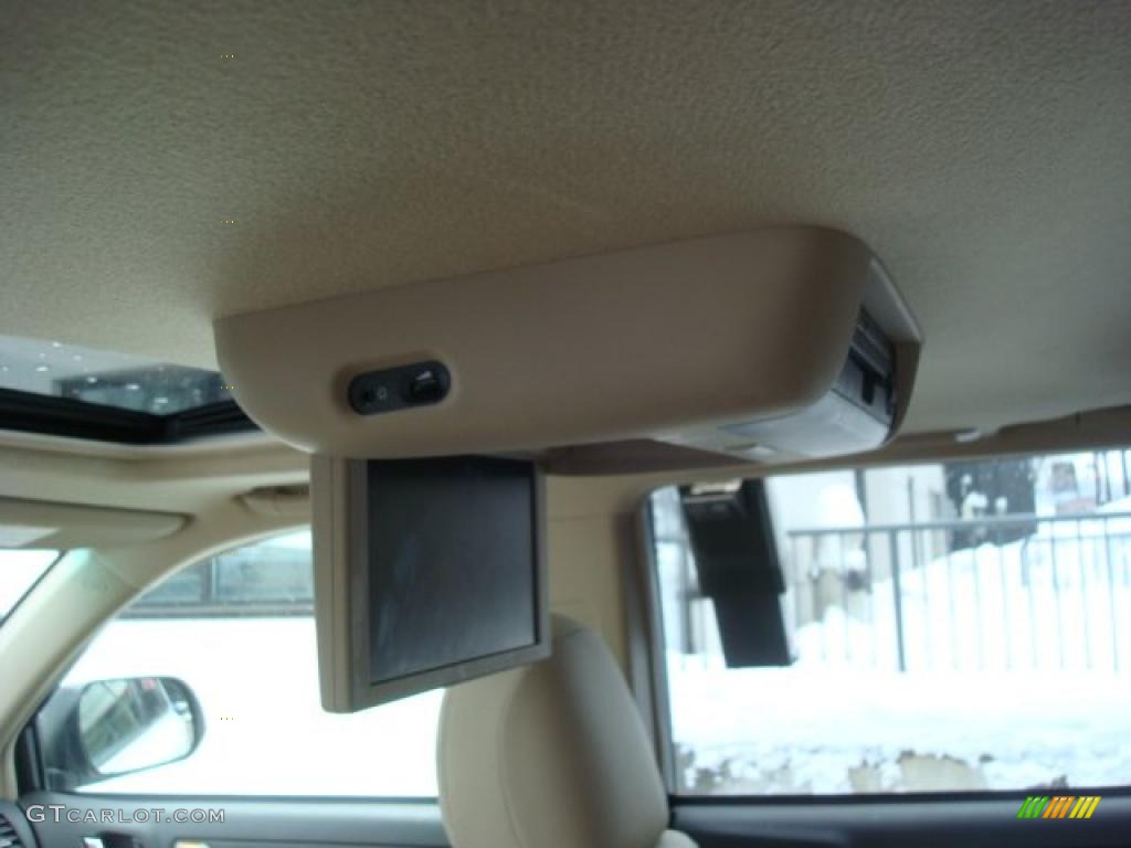 2009 Highlander Hybrid Limited 4WD - Blizzard White Pearl / Sand Beige photo #12